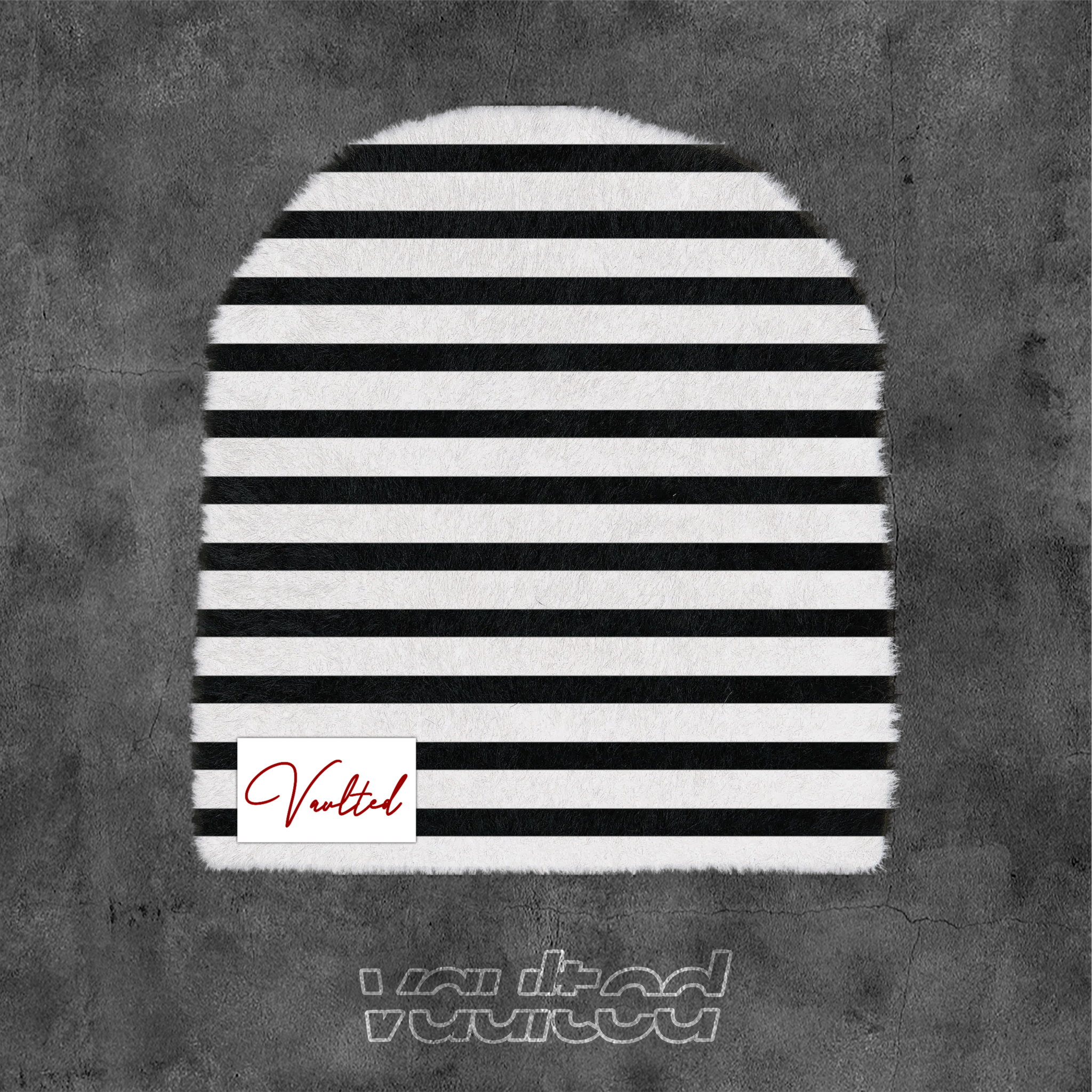 Vaulted " No Recess V2" Beanie