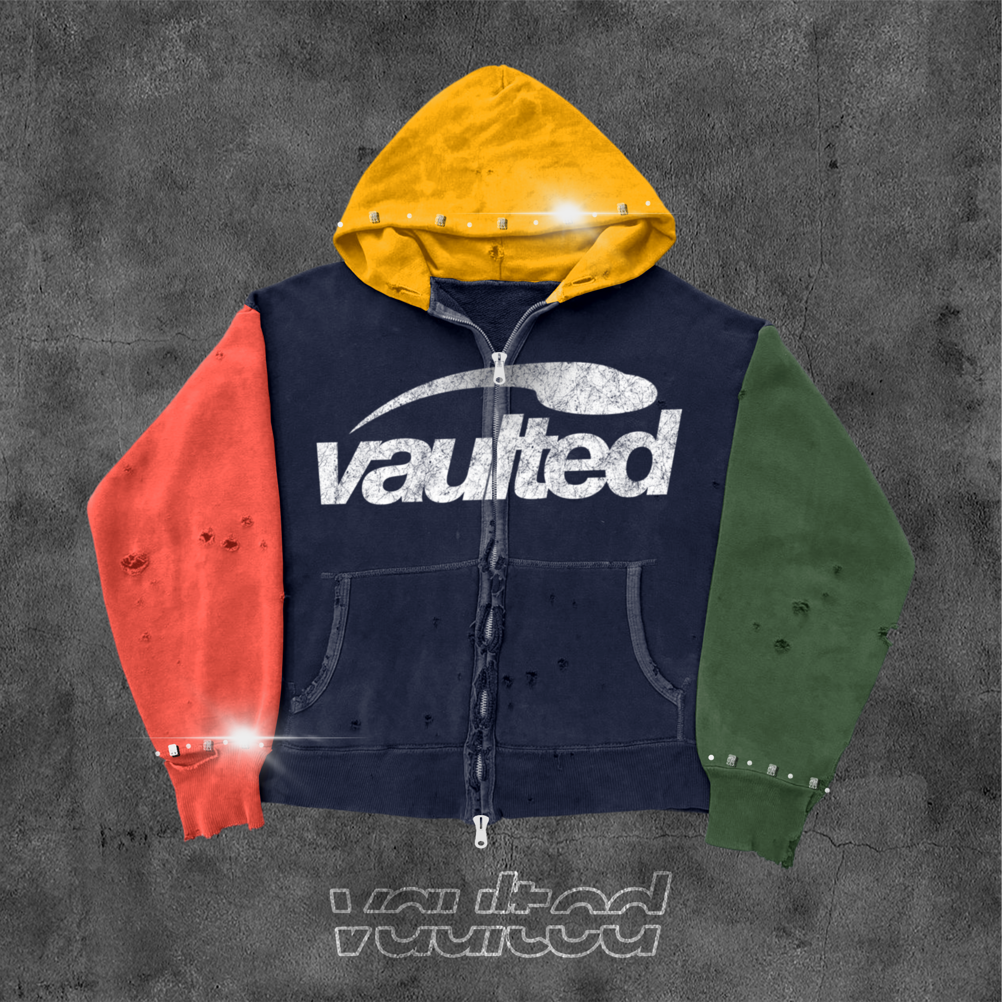 Vaulted "Heritage Riot" Zip